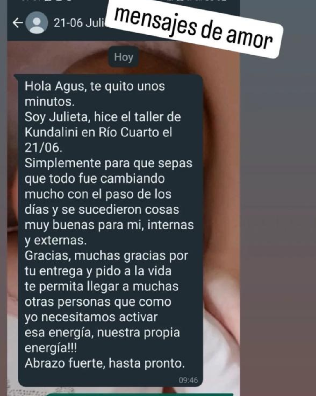 Captura de mensaje 3