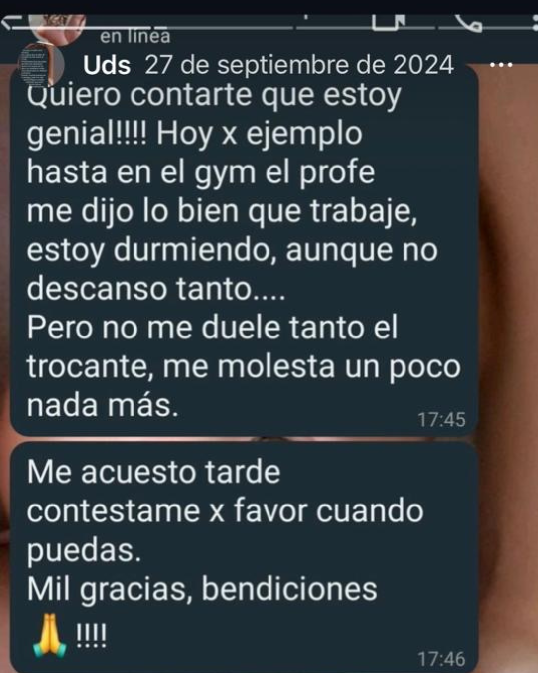 Captura de mensaje 1