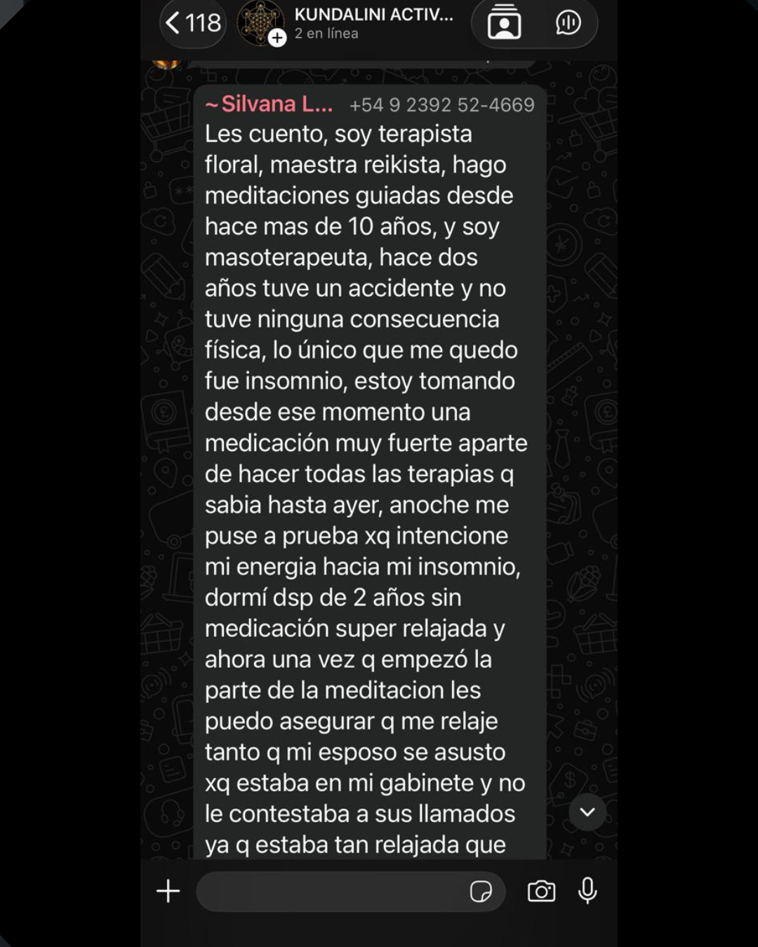 Captura de mensaje 5